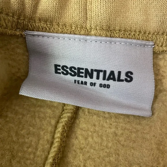 FOG-Fear Of God Essentials Sweatpants Amber - Picture 5 of 5